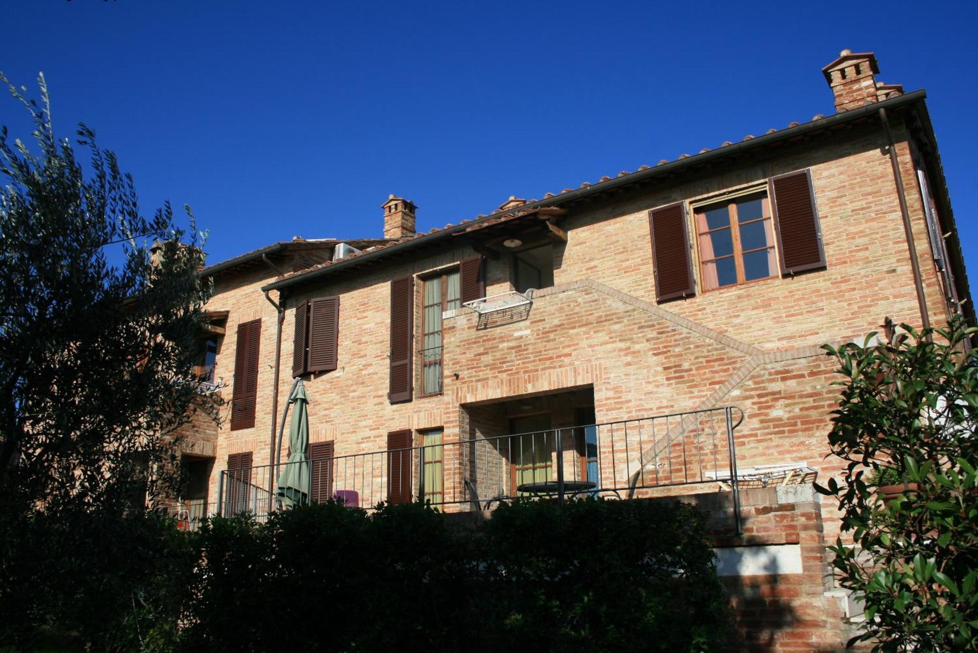 Podere Olmo Adriano Sovicille Exterior photo