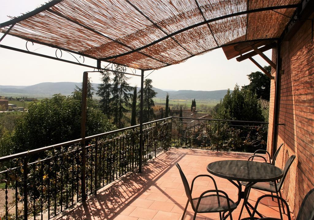 Podere Olmo Adriano Sovicille Exterior photo